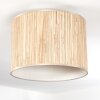 Bongal Lampa sufitowa beige, Ecru, 1-punktowy