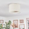 Bassagoda Lampa sufitowa beige, Biały, 1-punktowy