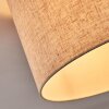 Bassagoda Lampa sufitowa beige, Biały, 1-punktowy