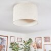Bassagoda Lampa sufitowa beige, Biały, 1-punktowy