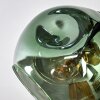 Ripoll Lampa sufitowa, Kula świetlna Niebeieski, Zielony, W kolorze miedzi, 6-punktowe