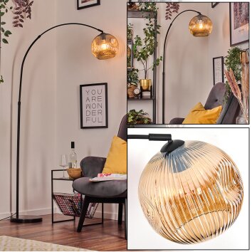 Ripoll Lampa stojąca Czarny, 1-punktowy