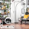 Ripoll Lampa stojąca, Lampy łukowe Czarny, 1-punktowy