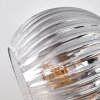 Koyoto Lampa sufitowa, Kula świetlna 73 cm W kolorze bursztynu, Przezroczysty, Przydymiony, 6-punktowe