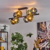 Ripoll Lampa sufitowa, Kula świetlna Niebeieski, Złoty, Zielony, 8-punktowe
