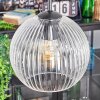 Koyoto lampa wisząca, kula świetlna, lampa wisząca kaskadowa przezroczysty, 3-punktowe