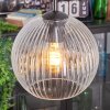 Koyoto lampa wisząca, kula świetlna, lampa wisząca kaskadowa przezroczysty, 3-punktowe