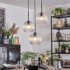 Koyoto lampa wisząca, kula świetlna, lampa wisząca kaskadowa przezroczysty, 3-punktowe