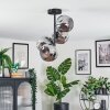 Ripoll Lampa sufitowa, Kula świetlna Przydymiony, 4-punktowe