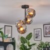 Ripoll Lampa sufitowa, Kula świetlna Przydymiony, 4-punktowe