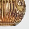 Ripoll lampa stojąca, lampa podłogowa łukowa czarny, 1-punktowy