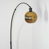 Ripoll lampa stojąca, lampa podłogowa łukowa czarny, 1-punktowy