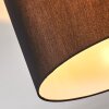 Soungou Lampa sufitowa Czarny, Biały, 1-punktowy