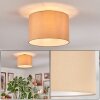 Soungou Lampa sufitowa beige, 1-punktowy