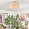 Soungou Lampa sufitowa beige, 1-punktowy