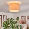 Soungou Lampa sufitowa beige, 1-punktowy