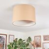 Soungou Lampa sufitowa beige, 1-punktowy