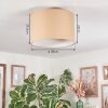 Soungou Lampa sufitowa beige, 1-punktowy