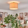Soungou Lampa sufitowa beige, 1-punktowy