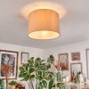Soungou Lampa sufitowa beige, 1-punktowy