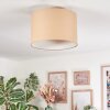 Soungou Lampa sufitowa beige, 1-punktowy