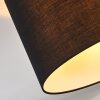 Bassagoda Lampa sufitowa Czarny, Biały, 1-punktowy