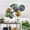 Koyoto Lampa sufitowa, Kula świetlna Niebeieski, Złoty, Zielony, 8-punktowe