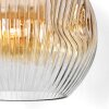 Ripoll lampa stojąca, lampa podłogowa łukowa czarny, 1-punktowy