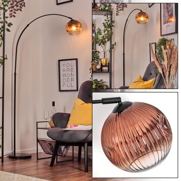 Ripoll Lampa stojąca Czarny, 1-punktowy