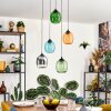 Lavel lampa wisząca, lampa wisząca, lampa wisząca kaskadowa LED czarny, 1-punktowy
