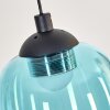 Lavel lampa wisząca, lampa wisząca, lampa wisząca kaskadowa LED czarny, 1-punktowy