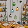 Lavel Lampa wisząca, Lampa wisząca, Lampa wiszącego klastra LED Czarny, 1-punktowy