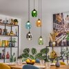 Lavel Lampa wisząca, Lampa wisząca, Lampa wiszącego klastra LED Czarny, 1-punktowy