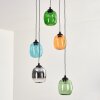 Lavel Lampa wisząca, Lampa wisząca, Lampa wiszącego klastra LED Czarny, 1-punktowy