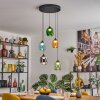 Lavel Lampa wisząca, Lampa wisząca, Lampa wiszącego klastra LED Czarny, 1-punktowy