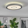 Simonstorp Lampa sufitowa, Panel LED Srebrny, Biały, 1-punktowy