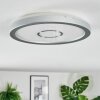 Simonstorp Lampa sufitowa, Panel LED Srebrny, Biały, 1-punktowy