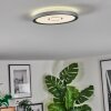 Simonstorp Lampa sufitowa, Panel LED Srebrny, Biały, 1-punktowy