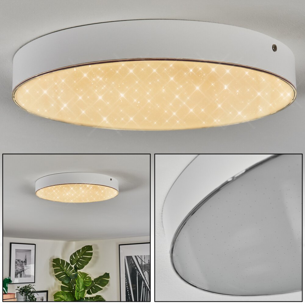 Elmar Lampa sufitowa, Panel LED Biały, 1-punktowy main product photo