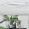 Xarel Lampa sufitowa, Panel LED Biały, 1-punktowy
