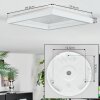 Xarel Lampa sufitowa, Panel LED Biały, 1-punktowy