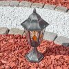Lignac Lampa na cokół, Oświetlenie ścieżek Czarny, Srebrny, 1-punktowy