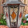 Lignac Lampa na cokół, Oświetlenie ścieżek Czarny, Srebrny, 1-punktowy