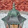 Hongkong Lampa na cokół, Oświetlenie ścieżek Zielony, Czarny, 1-punktowy