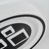 Jalon Lampa sufitowa, Panel LED Biały, 1-punktowy, Zdalne sterowanie