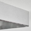 Esmar Lampa sufitowa, Panel LED Srebrny, 1-punktowy