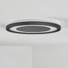 Gelan Lampa sufitowa, Panel, Lampa ścienna LED Czarny, Biały, 1-punktowy