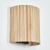 Viadores lampa up & down, kinkiet czarny, 1-punktowy