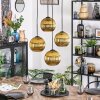 Koyoto lampa wisząca, kula świetlna, lampa wisząca kaskadowa złoty, 4-punktowe