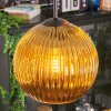 Koyoto lampa wisząca, kula świetlna, lampa wisząca kaskadowa złoty, 4-punktowe